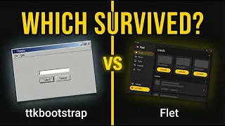Stop Shipping Ugly Python Apps Tkinter vs Flet in 2026