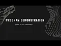 COMP PROGRAMMING BFC 20802 SECTION 2 GROUP 5