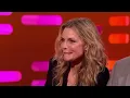 Michelle Pfeiffer Reacts to Being Mentioned in Uptown Funk | The Graham Norton Show