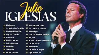 Julio Iglesias 20 Super Grandes Éxitos Julio Iglesias Lo Mejor Canciones Baladas 