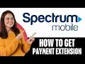 How To Get A Payment Extension With Spectrum