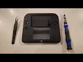 2DS Full Disassembly and Reassembly