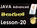 Java Advanced JSP actions part1 and Bean component-Lesson-20