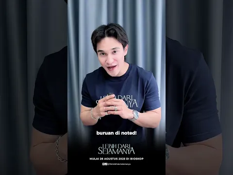 6 hari lagi Film Lebih Dari Selamanya tayang di bioskop!