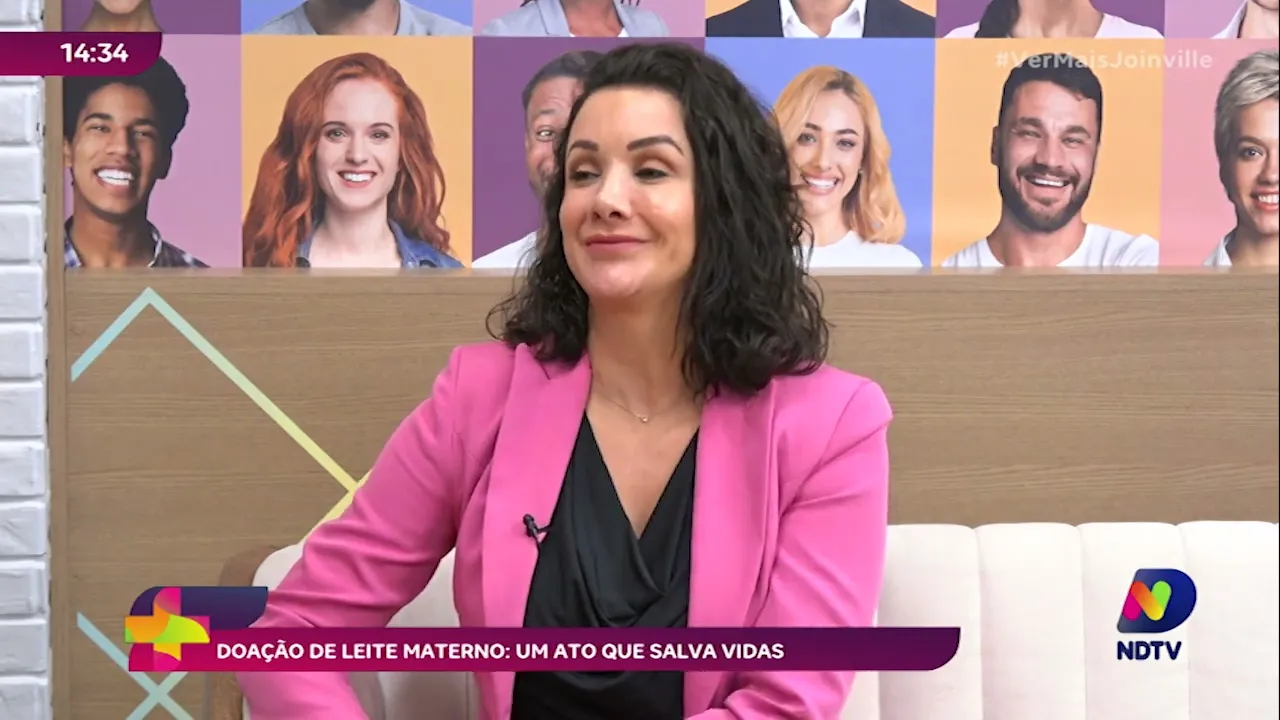 Doação de leite materno um ato que salva vidas