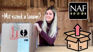 Naf Unboxing 🙌🏻 | JustRide