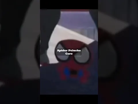 Spider Peluche Core👀 - Spiderman Spiderverse Fandub - #suscribete