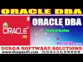 Oracle DBA Tutorials online training Physical Backup by Shiva