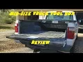 Review on the Kobalt s Aluminum Mid-Size Truck Tool Box