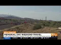 I-17 project will hopefully improve Memorial Day traffic next year