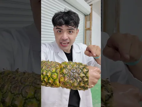 ANANAS KABUĞU ATEŞ GEÇİRİYOR MU TEST ETTİM!