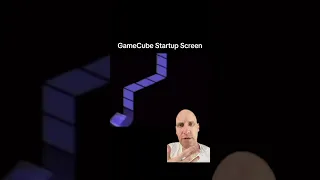 The GameCube Startup Screen 
