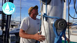 Putting our Sail Boat back together Episode 429