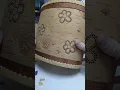 Making birch bark box