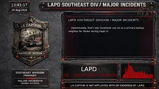 Southeast Division - Live LAPD Police Scanner