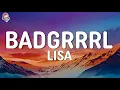 Download Lagu LISA - BADGRRRL (Lyrics)