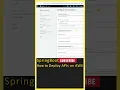 Spring Boot Tutorial Deploy on AWS Java Spring Boot Java Tutorial In Telugu Java SpringBoot