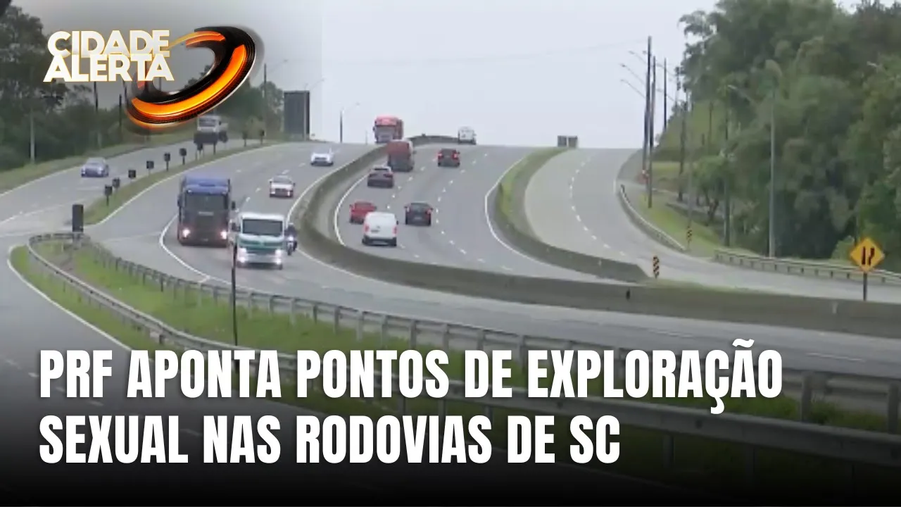 Exploração de menores nas rodovias federais: relatório da PRF em SC