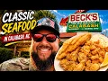Beck s Restaurant in Calabash North Carolina Full Restaurant Food Tour 2026
