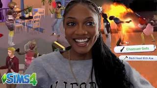 I Became a Serial Killer in the Sims 4