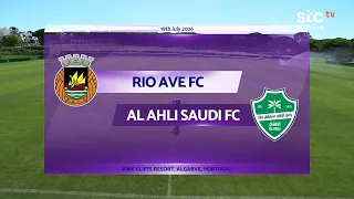 ملخص مباراة الأهلي ريو آفي البرتغالي   الموسم التحضيري للنادي الأهلي          دندنها
