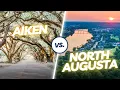 Should You Live in Aiken SC or North Augusta SC