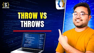 Throw vs throws in Java Explained Exception Handling Concepts
