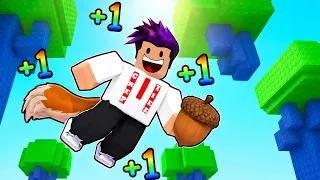 تحولت الى سنجاب والسقوت طيران من اعلى جبل | Speed Squirrel Escape !! 🐿😱