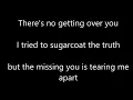Kane Brown - forgetting is the hardest part LYRICS