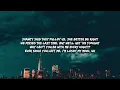 Drake - Cold Shoulder (Lyrics) feat. Don Toliver