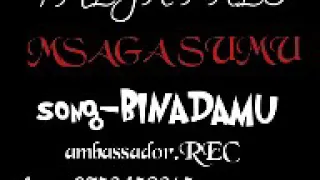 new msaga sumu binadamu audio singeli 