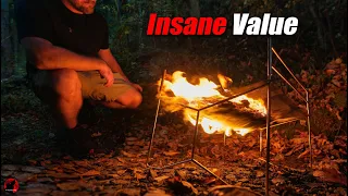 I Didn't Expect to Love It So Much - CampingMoon Fire Pit Review