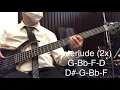 Download Lagu Bass Cover Tuhan tak pernah gagal, NDC Worship versi Live, Bass Sire Marcus Miller M7