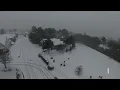 Snow in Niceville Florida