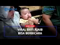 Download Lagu VIRAL BAYI AJAIB Berusia Tiga Bulan Bisa Bicara dan Menjawab Pertanyaan Ibunya di Asahan