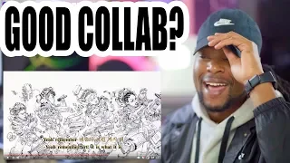 drunken tiger timeless feat rm of bts first time listening to druken tiger reaction 