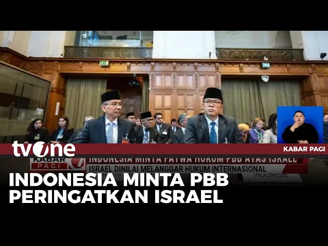 Menlu Sugiono Minta Fatwa Hukum PBB atas Israel Dikeluarkan