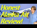 Alaska Flight Honest Review Is Saver Fare Worth It