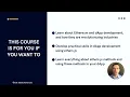 Ethers js Blockchain Developer - 101 Blockchains