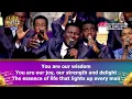 THE LIVING WORD - LOVEWORLD SINGERS || PRAISE NIGHT 22