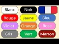 How to say colors in French - Colores en Frances