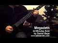 Megadeth 44 Minutes Solo