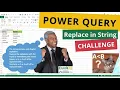 Power Query Replace Letters in a String Step-by-Step