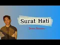 Download Lagu Surat Hati - Devano Danendra [ Lirik ] \