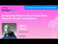 Bringing Hot Reload to Your Full Dart Stack - Viktor Fluttercon USA 2026