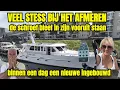 Download Lagu BIJNA SCHADE GEVAREN IN DE JACHTHAVEN, WAT STRESS WEER #413 yacht vlog