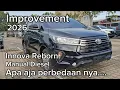 Lagu Improvement of the 2026 Toyota Kijang Innova Reborn 2.4 Manual Diesel | Black | Exterior - Interior