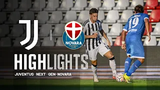 MAZUR SEALS THE OPENER! | Juventus Next Gen 1-0 Novara Highlights | SERIE C