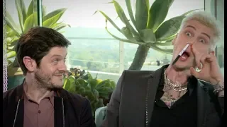 Motley Crue s THE DIRT MGK as NIKKI SIXX DOUGLAS BOOTH as TOMMY LEE THE DIRT cast tell ALL