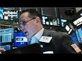 Stocks end the day mixed tech and energy sectors among biggest leaders